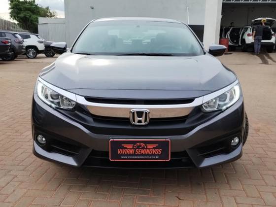 HONDA CIVIC 2.0 16V FLEXONE EX 4P CVT